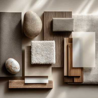 Materiales asociados al quiet luxury