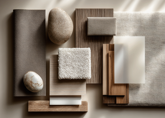 Materiales asociados al quiet luxury